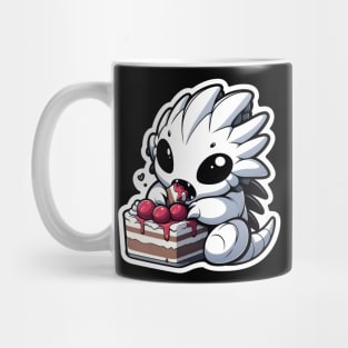 Tyranid eating cake Mug